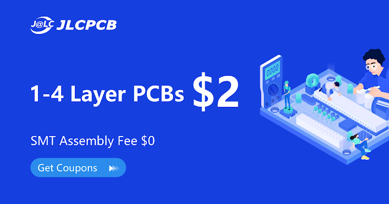 JLCPCB Special Offer PCB